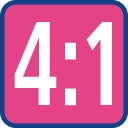 4:1 min. safety factor for lifting and 2:1 safety factor for lashing capacity.