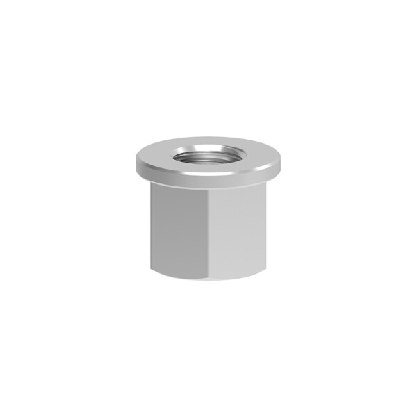 Collar Nut DIN6331 Grade 10