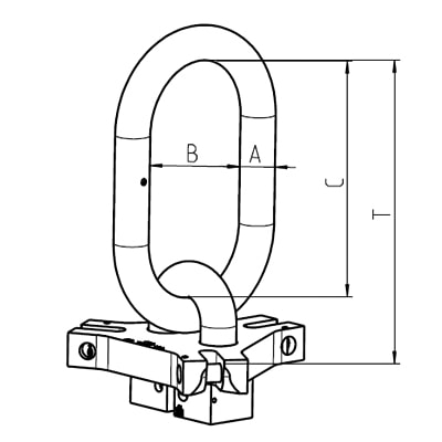 Special chain suspension, ECS 10990 7