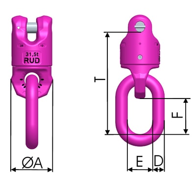 VIP End link, ECS 11129 7