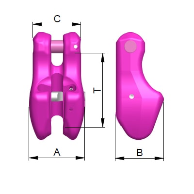 VIP Multi shortening claw, ECS 684 7
