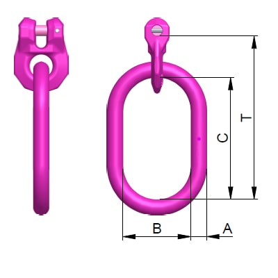 VIP End link, ECS 700 7