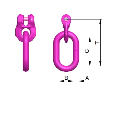 VIP End link, ECS 701 7