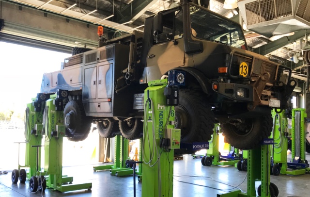 defence armor lifting chains