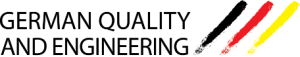 German quality and engineering logo